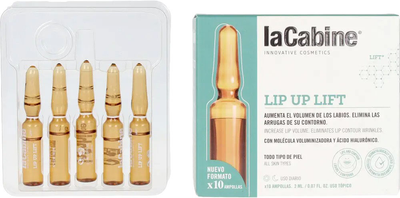 Serum do ust w ampułkach La Cabine Ampoules Lip Up Lift 10 x 2 ml (8435534402839)