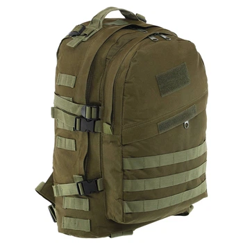 Рюкзак тактичний триденний штурмовий V-25 л 43x30x20 см нейлон Oxford 600D Zelart оливковий TY-9003D