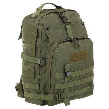 Рюкзак тактичний штурмовий SILVER KNIGHT Pro (нейлон, р-р 45х30х15см, 21л, Оливковий)