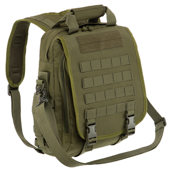 Рюкзак тактичний патрульний Military Rangers Sport Max (нейлон 600D, р-р 35x29x10см, 10л, Оливковий)