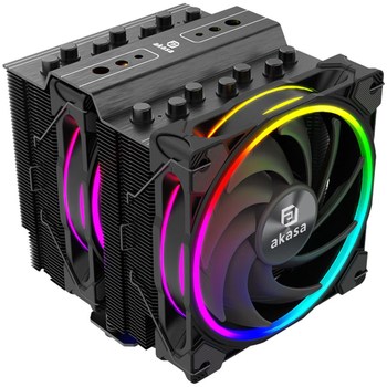 Кулер Akasa Soho H7 Dual Tower (AK-CC4026HP01)