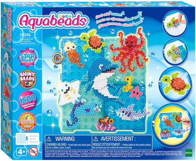Мозаїка Aquabeads Ocean Splash Scene 1500 деталей (5054131350461)