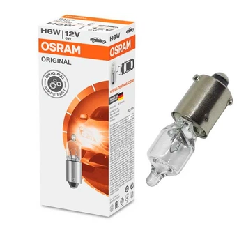 Автомобильная лампа OSRAM H6W 64132 6W 12V (02135)