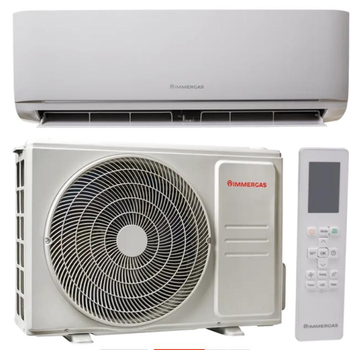 Кондиціонер Immergas Gotha 9 до 25 м.кв з Wi-Fi та іонізатором