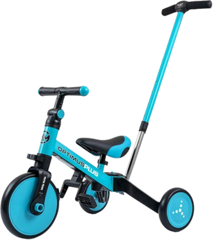 Велосипед Milly Mally Optimus Plus 4 в 1 Блакитний (5901761128529)