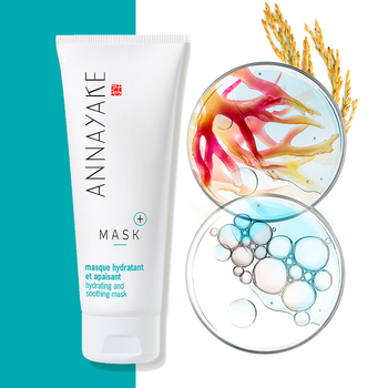 Maska do twarzy Annayake Mask + Nawilżająca i kojąca 75 ml (3552572700002)