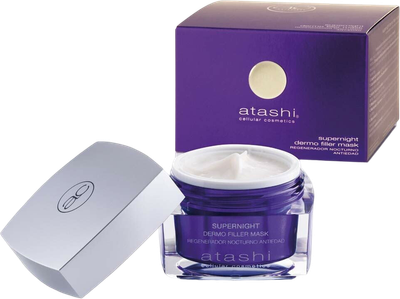 Нічна маска для обличчя Atashi Supernight Dermo Filler Mask 50 мл (8429449052982)