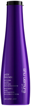 Szampon przeciw wypadaniu włosów Shu Uemura Yubi Blonde Anti-Brass Purple 300 ml (3474636956104)