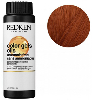 Farba do włosów Redken Gloss Gels Oils 7CC 7.44 60 ml (3474637107680)