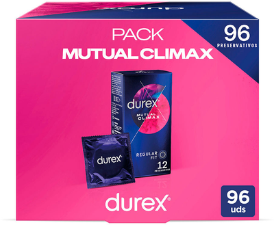 Презервативи Durex Mutual Climax 96 шт (8428076003459)