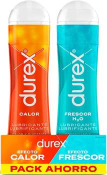 Набір лубрикантів Durex Play Warming 50 мл + Play Tingle 50 мл (8428076006818)