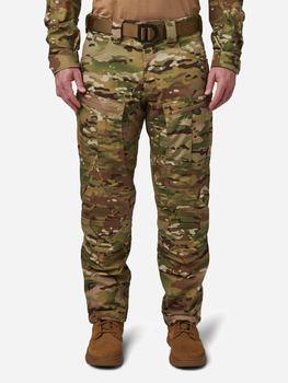 Тактичні штани чоловічі 5.11 Tactical V.XI XTU Straight MultiCam Pants 74506MC-169 W30/L32 [169] Multicam (888579703917)
