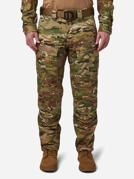 Тактичні штани чоловічі 5.11 Tactical V.XI XTU Straight MultiCam Pants 74506MC-169 W34/L32 [169] Multicam (888579703931)