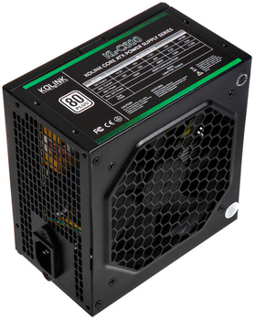 Блок питания Kolink Core 80 PLUS 600 W (KL-C600)