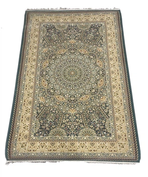 Класичний килим з іранським дизайном Iranian Star 0.8х1.5 м. СИНІЙ 3586A