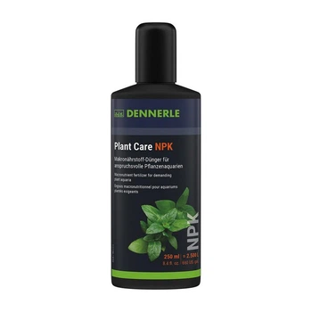 Удобрение с комплексом макроэлементов Dennerle Plant Care NPK 250 мл (4814)