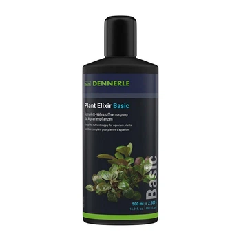 Універсальне добриво Dennerle Plant Elixir Basic 500 мл, для акваріумних рослин (4801)