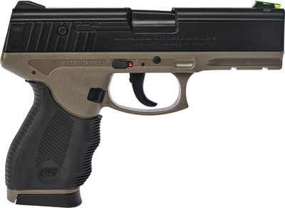 Пістолет страйкбольний ASG Sport 106 DT 6 мм Black/Fde (23704342)