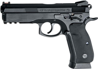 Пистолет страйкбольный ASG CZ SP-01 Shadow CO2 6 мм (23704133)