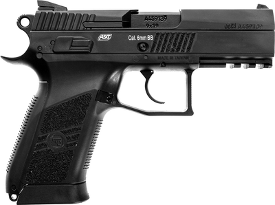 Пістолет страйкбольний ASG CZ75 P-07 Duty CO2 6 мм (23704135)