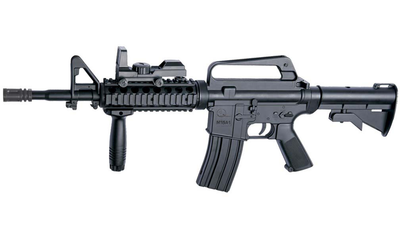 Гвинтівка страйкбольна ASG Armalite M15A1 Carbine Spring 6 мм (23704128)