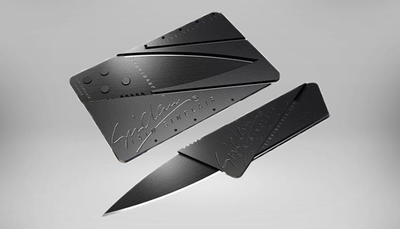 Нож складной Cardsharp