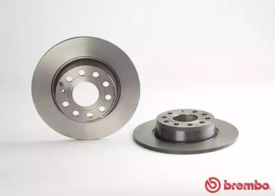 Диск тормозной SKODA OCTAVIA, SEAT LEON, BREMBO (08B41311)