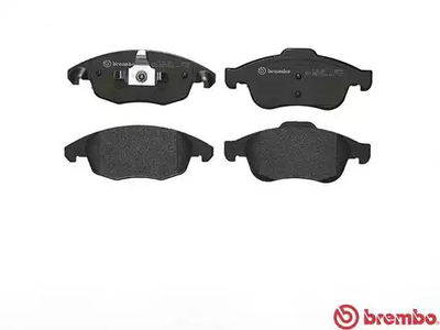 Комплект тормозных колодок, дисковый тормоз DS DS, PEUGEOT 5008, BREMBO (P61083)