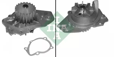 Помпа, водяной насос FSO POLONEZ, PEUGEOT 205, INA (538001910)