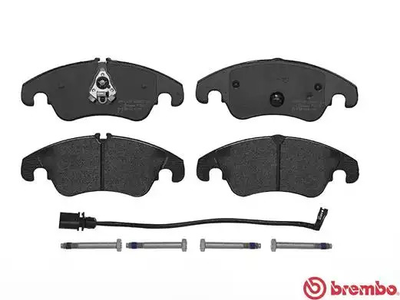 Комплект тормозных колодок, дисковый тормоз AUDI A5, BREMBO (P85098)