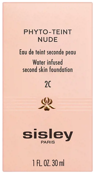 Тональна основа Sisley Phyto-Teint Nude 2C-Soft Beige 30 мл (3473311809117)