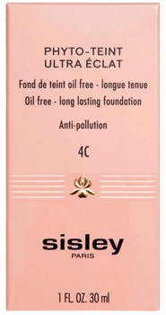 Тональна основа Sisley Phyto-Teint Ultra Eclat 4C-Honey 30 мл (3473311805645)
