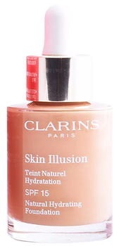 Тональна основа Clarins Skin Illusion Natural SPF 15 113-Chestnut 30 мл (3380810234428)