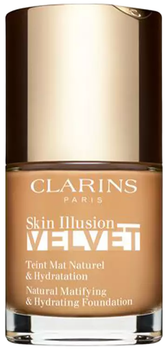 Тональна основа Clarins Skin Illusion Velvet 112.3N 30 мл (3380810482508)
