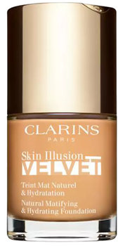 Тональна основа Clarins Skin Illusion Velvet 112.5W 30 мл (3380810483437)