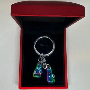 Брелоки Боксерские перчатки Glove Keychain в боксе с подсветкой