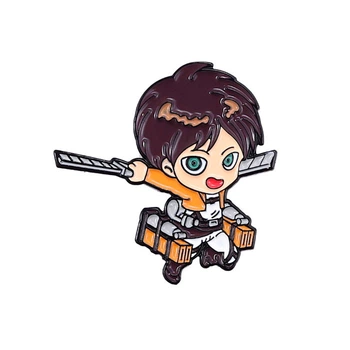Ерен Йегер значок титанів - Attack on Titan (24396)