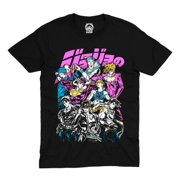 Футболка ДжоДжо JoJo's Bizarre Adventure MRZ v152 M (24617)