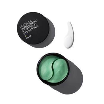 Заспокійливі патчі з центеллою Hillary Сentella Moisturizing & Soothing Eye Patches 60 шт HI-08-248
