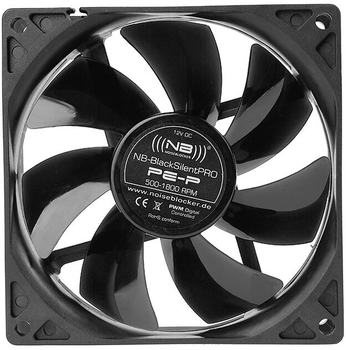 Кулер Noiseblocker BlackSilent Pro Fan PE-P (4250051906240)