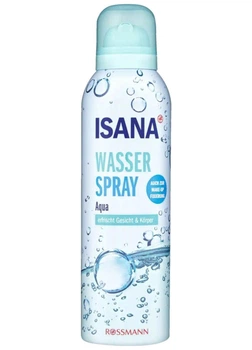 Охолоджуючий спрей для тіла Isana Aqua 200 мл