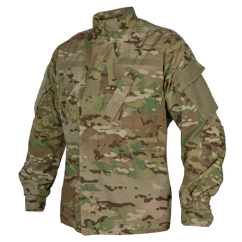 Кітель US Army Combat Uniform FRACU Мультикам XL