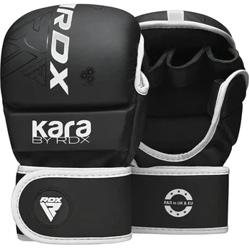 Рукавиці для ММА RDX F6 KARA Matte White Plus S/M