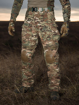 Тактичні штани BEZET Штурм 2.0 10070 XL Камуфляж (2000164016761)