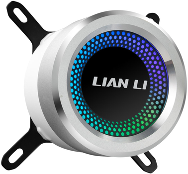 Система рідинного охолодження Lian Li Galahad AiO 240 V2 RGB White