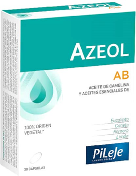 Suplement diety Pileje Azeol Ab 30 caps (3401577875522)