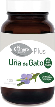 Дієтична добавка El Granero S Una De Gato Forte 100 таблеток (8422584031218)