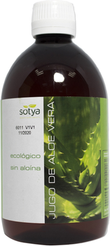 Skoncentrowany sok Sotya Jugo Aloe Vera 500 ml (8427483011620)