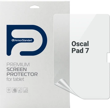 Гидрогелевая пленка ArmorStandart для планшета Oscal Pad 7 (ARM78399)