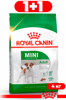 Сухой корм Royal Canin Mini Adult для взрослых собак малых размеров 4кг